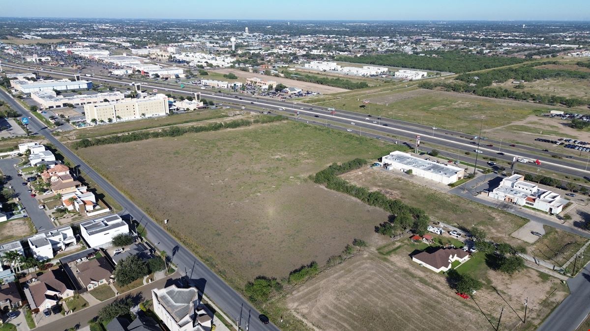 Expressway 83 W. Frontage Road & Colbath Ave.-14.73 AC