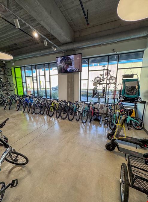 Bike Shop Willing to Share Retail Space - 401 Broadway Ave N Suite 150