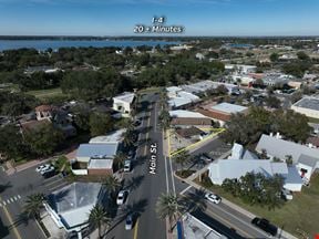 Downtown Historic Auburndale Corner Retail Space