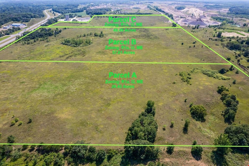 132.55 Acre Development Site