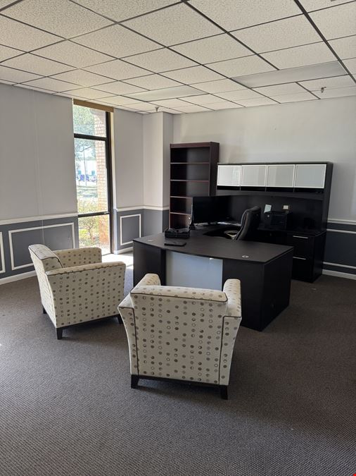 Deland Industrial with Executive Offices