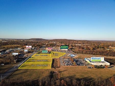 Preview of commercial space at Butterfield Coach Rd and HWY 412