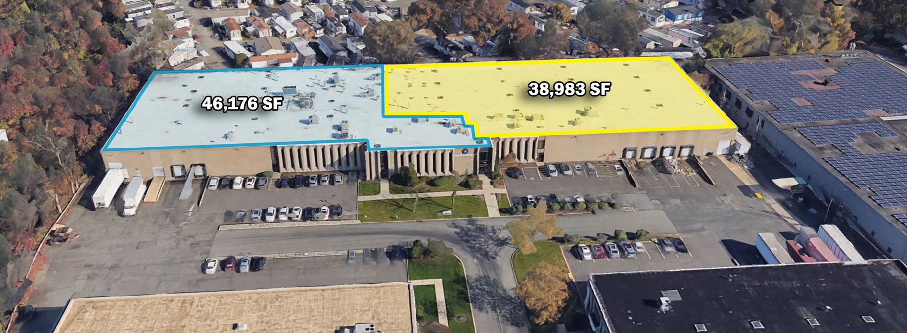 ±85,159 SF Industrial Space for Sublease