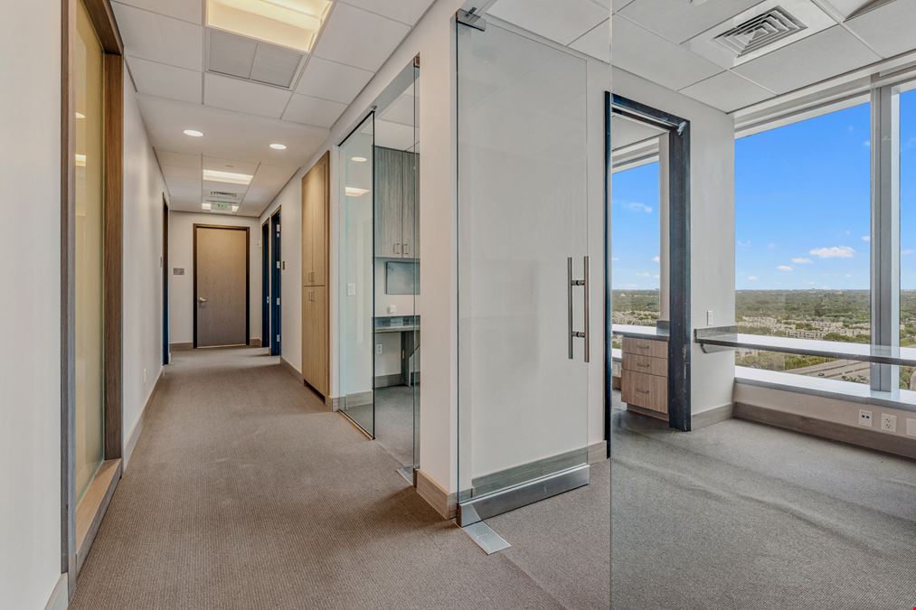 TOWN CENTER ONE - SUBLEASE