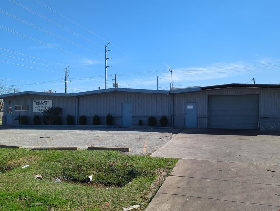 SOUTH HOUSTON TX WAREHOUSE- 1202 WASHINGTON