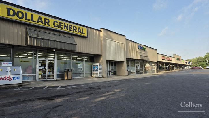 For Lease: Hot Springs In-Line Retail Space