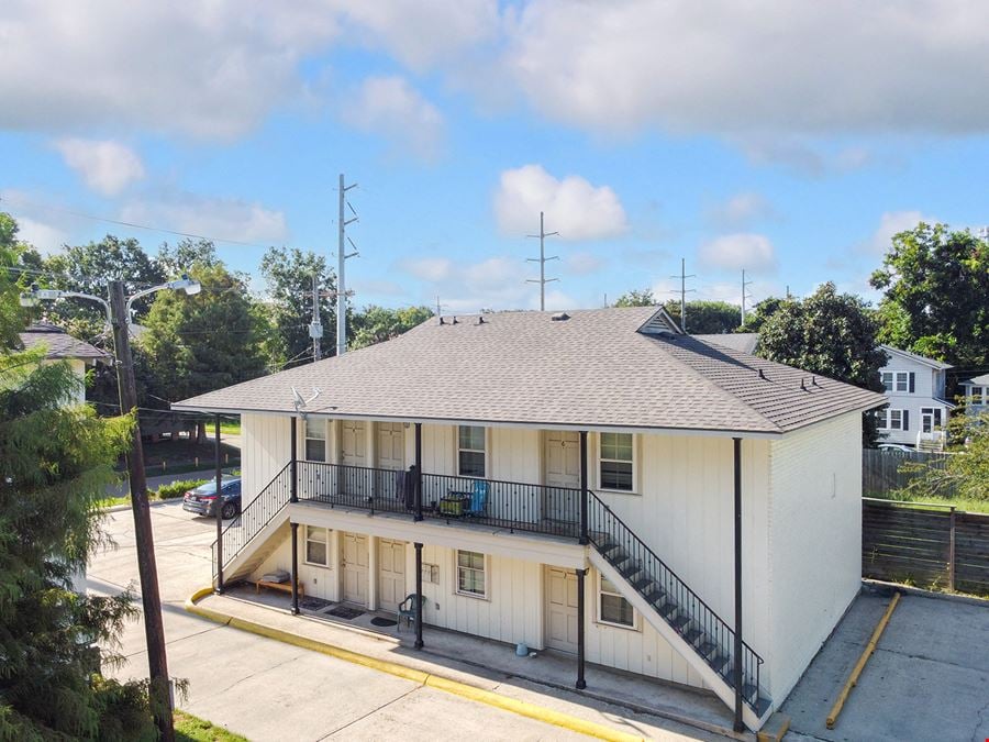 Renovated and Stabilized Multifamily Opportunity on LSU Campus