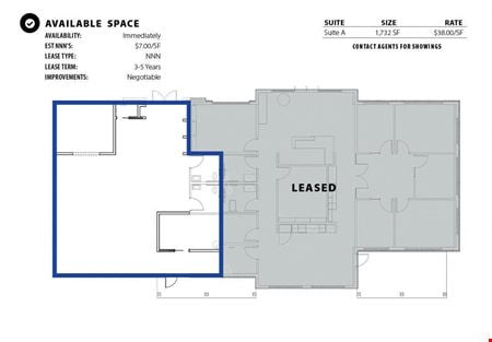 Preview of Office space for Rent at 3232 Barber Valley Drive