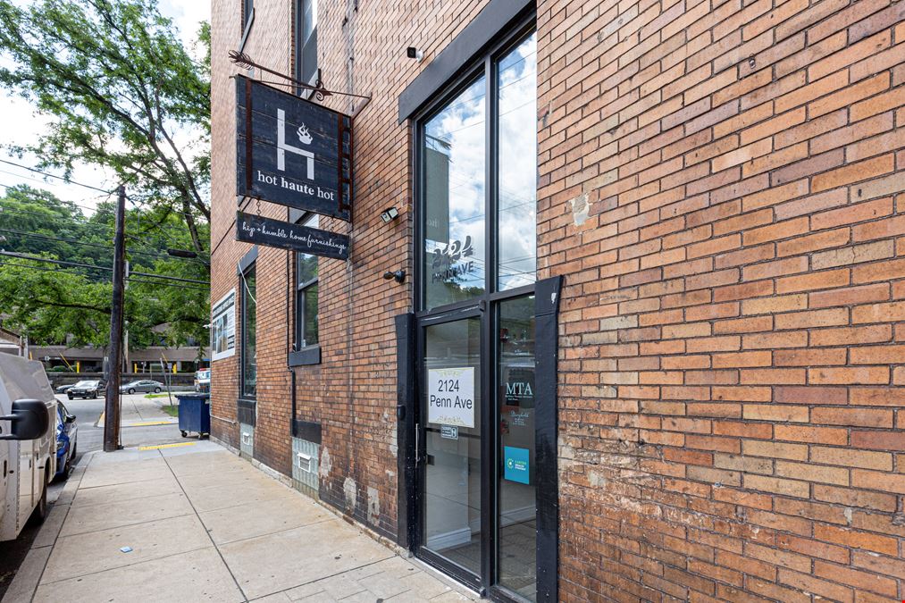 The American Wholesale Building | 37,500 SF Mixed-Use Investment Opportunity