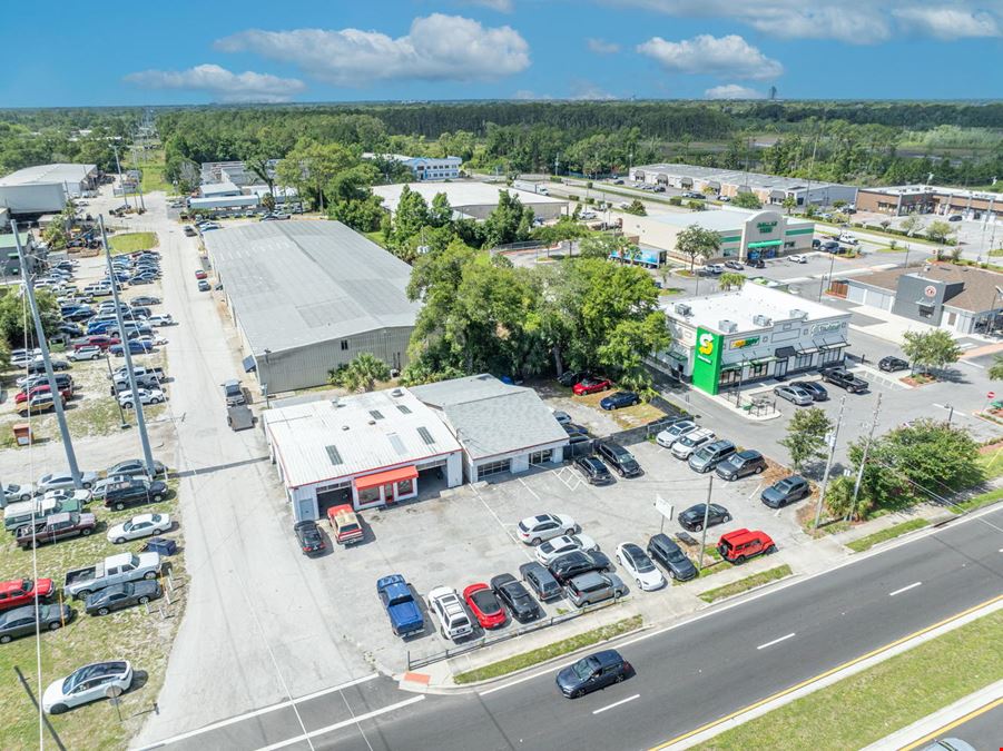 Auto Repair and Retail For Sale or Lease