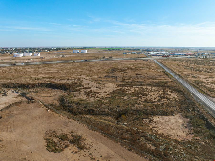 28 Acres at N County Rd 1140 and I-20