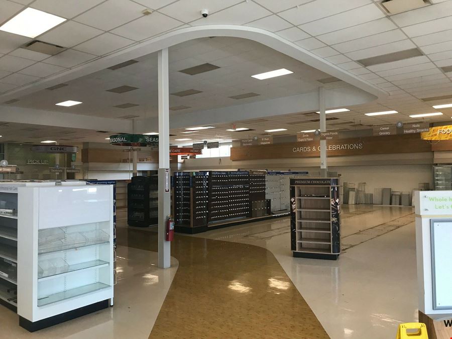 11,126 SQ.FT. FORMER RITE AID FOR SALE OR LEASE