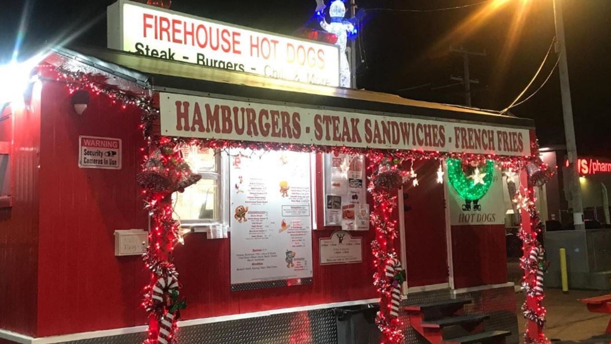 Firehouse Hot Dogs since 1989    - 39 Putnam Pike Unit 2000 Johnston RI 02919