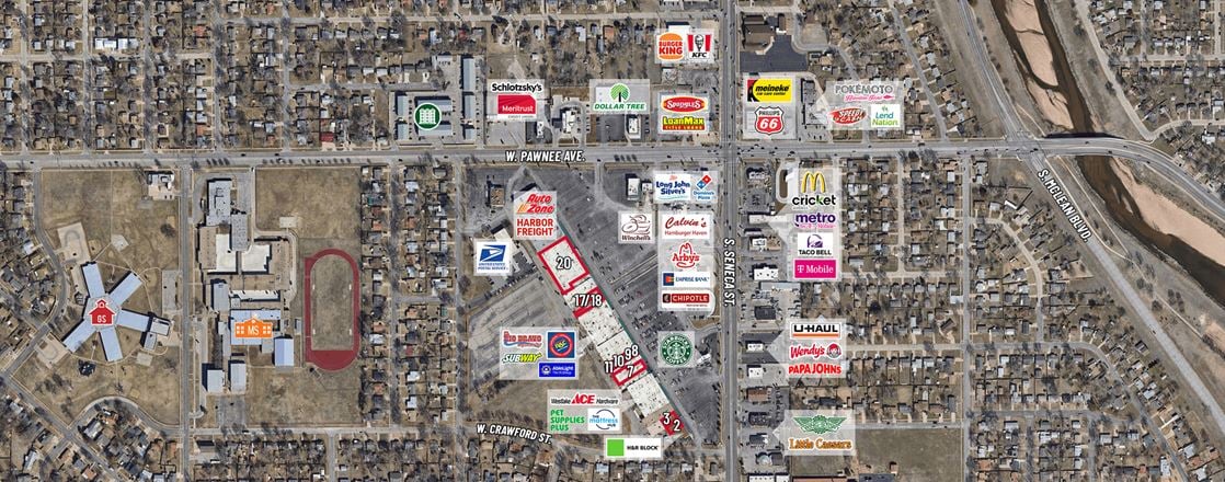 Preview of Retail space for Rent at 2401-2565 South Seneca Street
