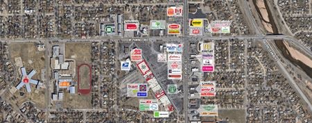 Preview of Retail space for Rent at 2401-2565 South Seneca Street
