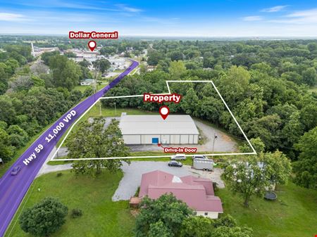 Preview of commercial space at 722 S Highway 59
