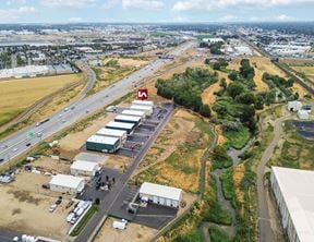 Industrial Warehouse With Yard