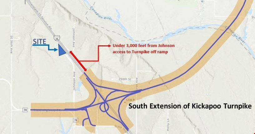 I-35 Industrial Development