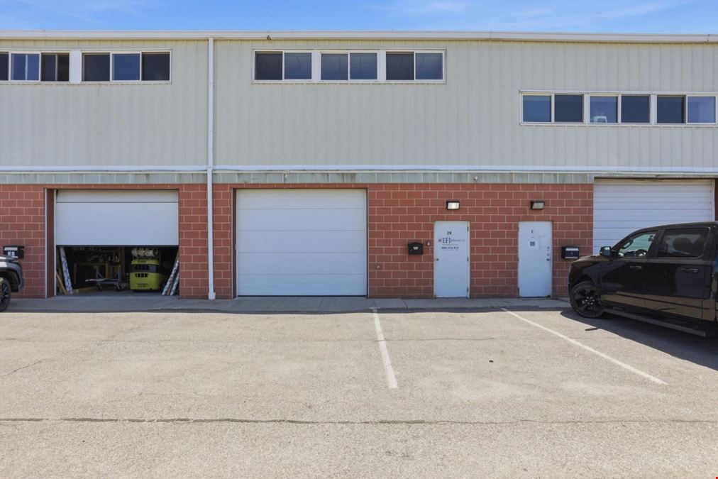 Class B 2,929sf Industrial Flex Condominium for Lease in Newburyport, MA