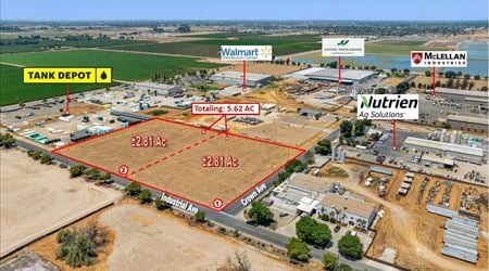 Preview of VacantLand space for Sale at 10790 Industrial Ave
