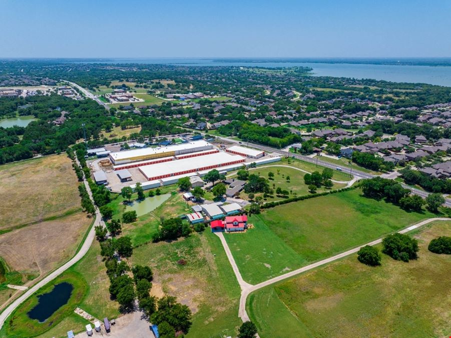 Impressive Unzoned Rockwall Property &/or Business for Sale | 4050 Hwy 205
