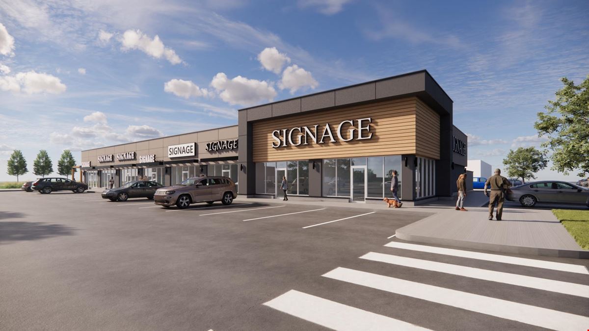 Centre Village Mall