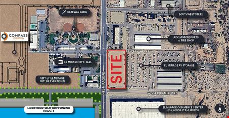 Preview of VacantLand space for Sale at NEC N El Mirage Rd & W Joe R Ramirez Rd