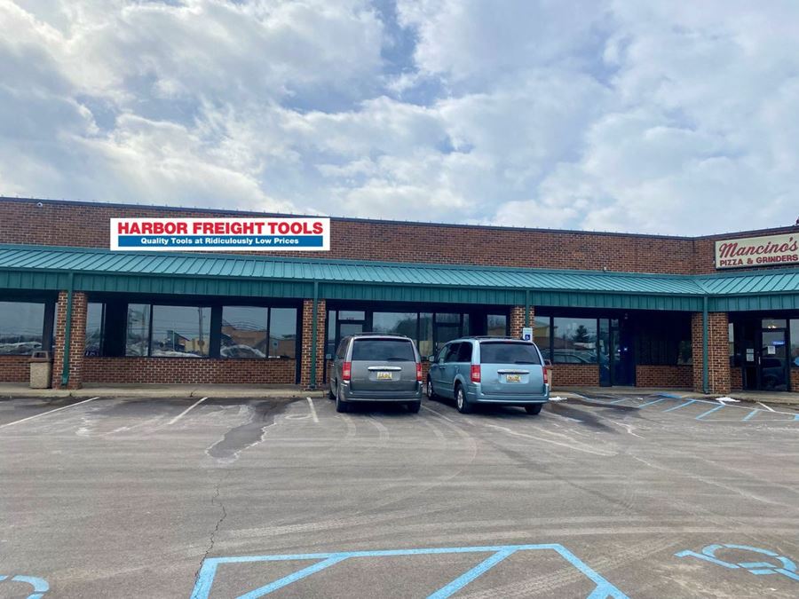 Harbor Freight Anchored Shopping Center for Lease