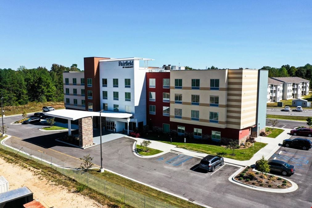 Two Property Fairfield Inn Portfolio Huntsville Market