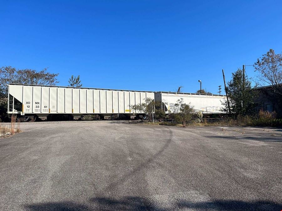 Warehouse & 2 Land Sites with Rail Access