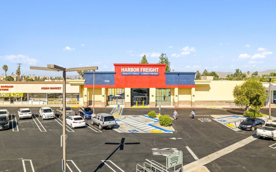 Single Tenant Harbor Freight in Hemet, CA