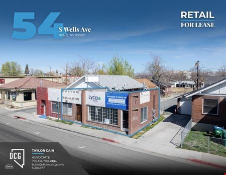 Preview of Retail space for Rent at 54 S Wells Ave