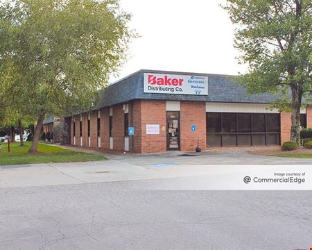 Preview of Industrial space for Rent at 2351 Button Gwinnett Drive
