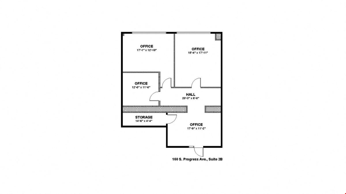 160 S. Progress Avenue