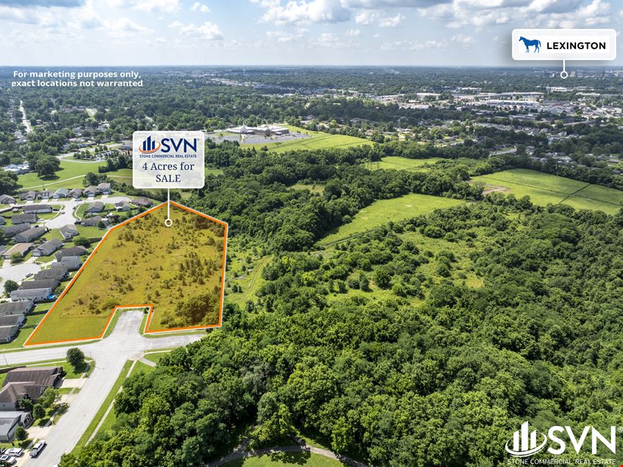 1749 Russell Cave Rd - 4 Acres