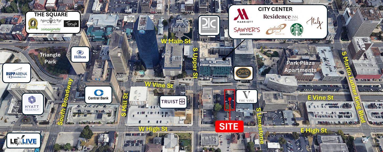 Downtown Lexington Build-to-Suit Opportunity