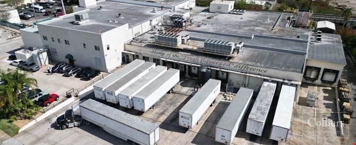 Strategically Located Industrial Facility with Redevelopment Potential in Downtown Fort Pierce
