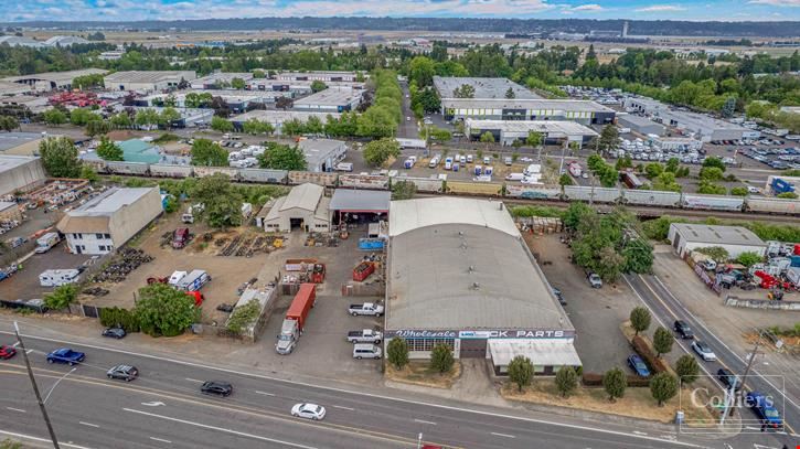 NE Portland IOS Portfolio & Diesel Repair Facilities