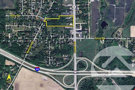 Preview of VacantLand space for Sale at 1134 S. Lapeer Rd
