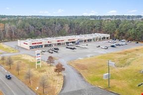 Forest, Mississippi - Eagle Plaza