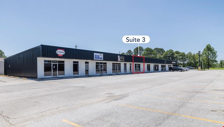 Preview of Retail space for Rent at 1772 W. Sunset Ave.