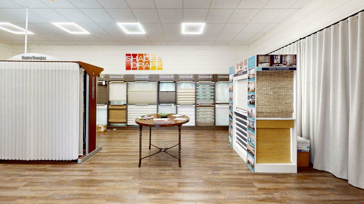 Stunning 1500sf | Design Center | Professional Office