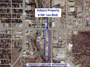 4 SW Lee Blvd