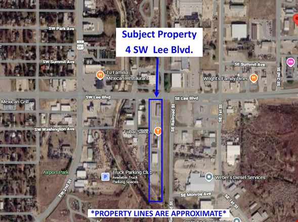 Preview of Industrial space for Sale at 4 SW Lee Blvd