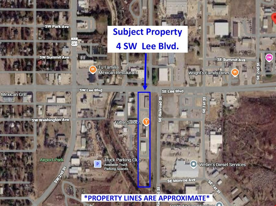 4 SW Lee Blvd