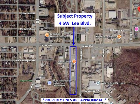 Preview of Industrial space for Sale at 4 SW Lee Blvd