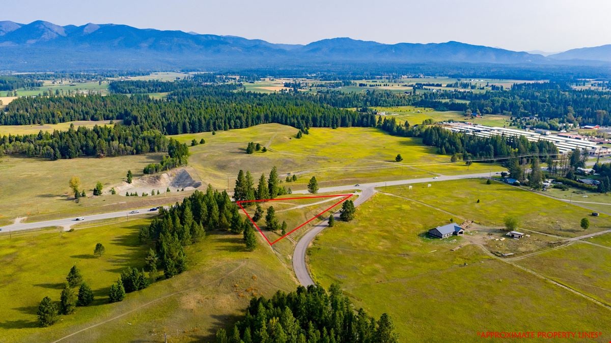 Columbia Falls Land