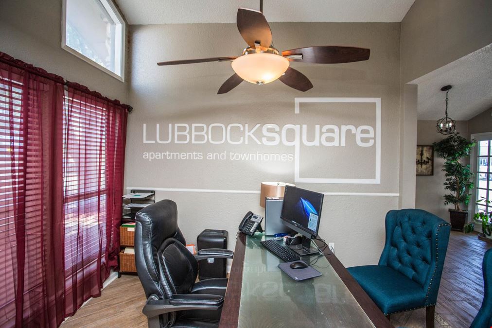 Lubbock Square Apartments