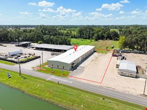 Fully Equipped Industrial Property near Major Roadways