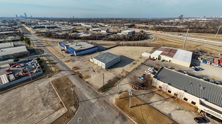 Preview of VacantLand space for Rent at 5303 N Santa Fe Avenue